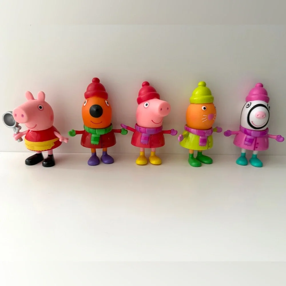 PEPPA PIG AND FRIENDS BUNDLE